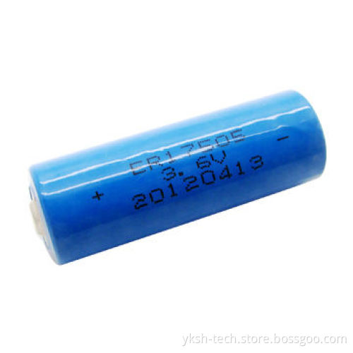 A Size Water Meter ER Battery with 3,200mAh Rated Capacity and 200mA Pulse CurrentNew